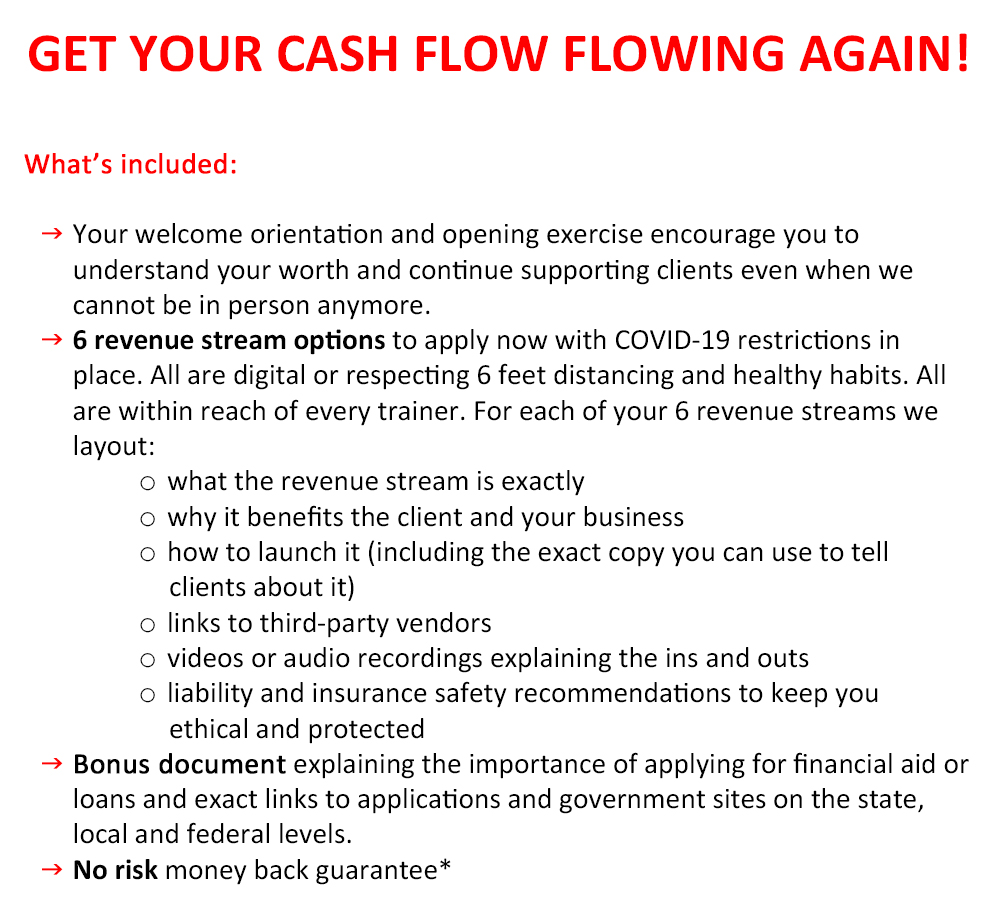 Revenue Rescue Kit - Landing Page - See Jake & Jane Train Revenue Rescue Kit - Landing Page - See Jake & Jane Train